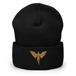 Load image into Gallery viewer, Gold Icarus Beanie
