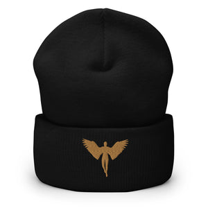 Gold Icarus Beanie