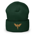 Load image into Gallery viewer, Gold Icarus Beanie
