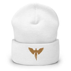 Gold Icarus Beanie