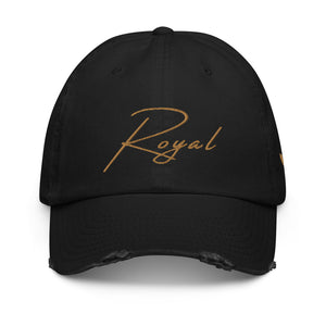 Royal ripped Cap