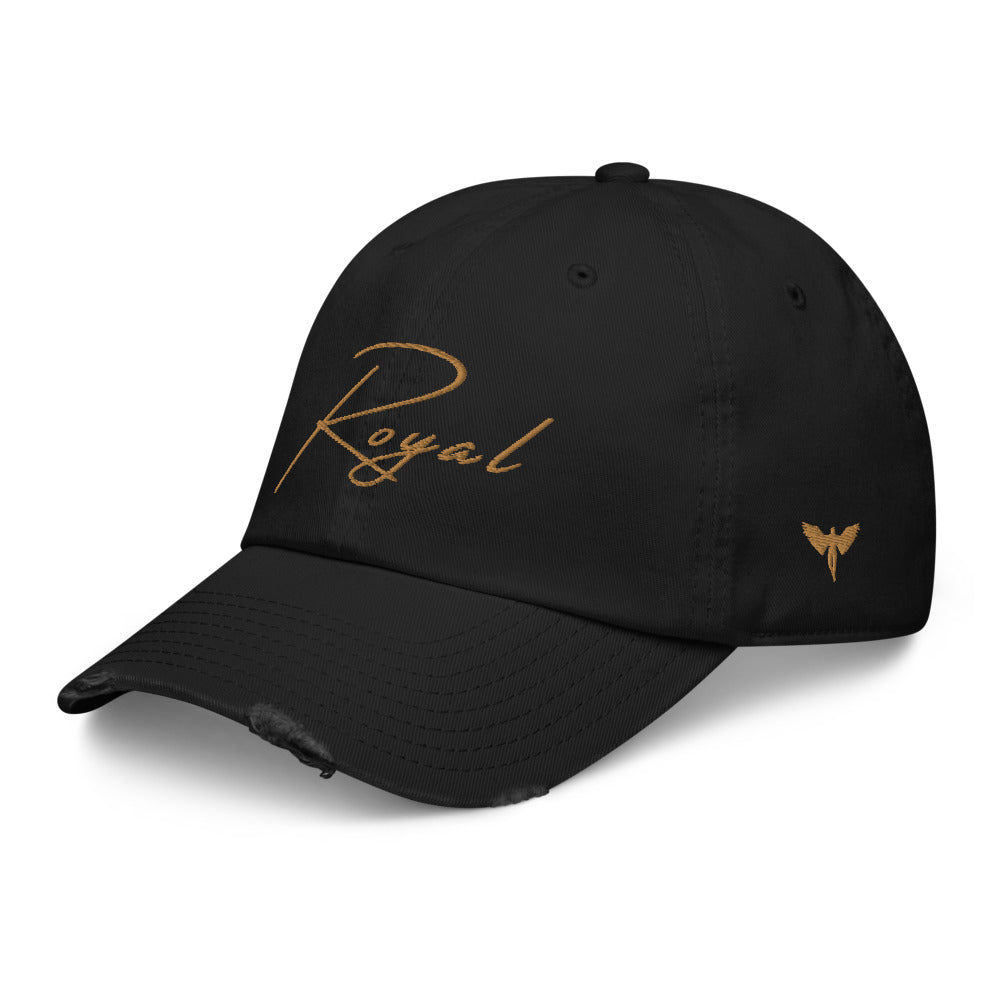 Royal ripped Cap