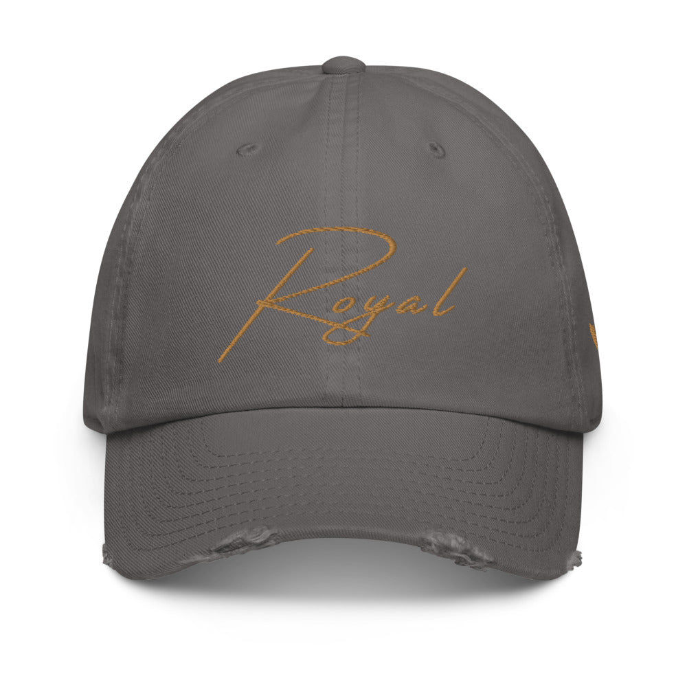 Royal ripped Cap