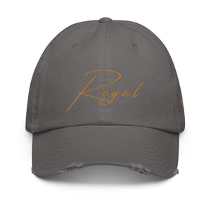 Royal ripped Cap