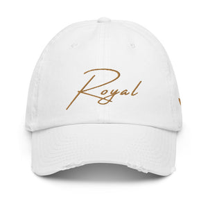 Royal ripped Cap