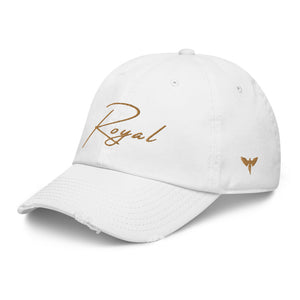 Royal ripped Cap