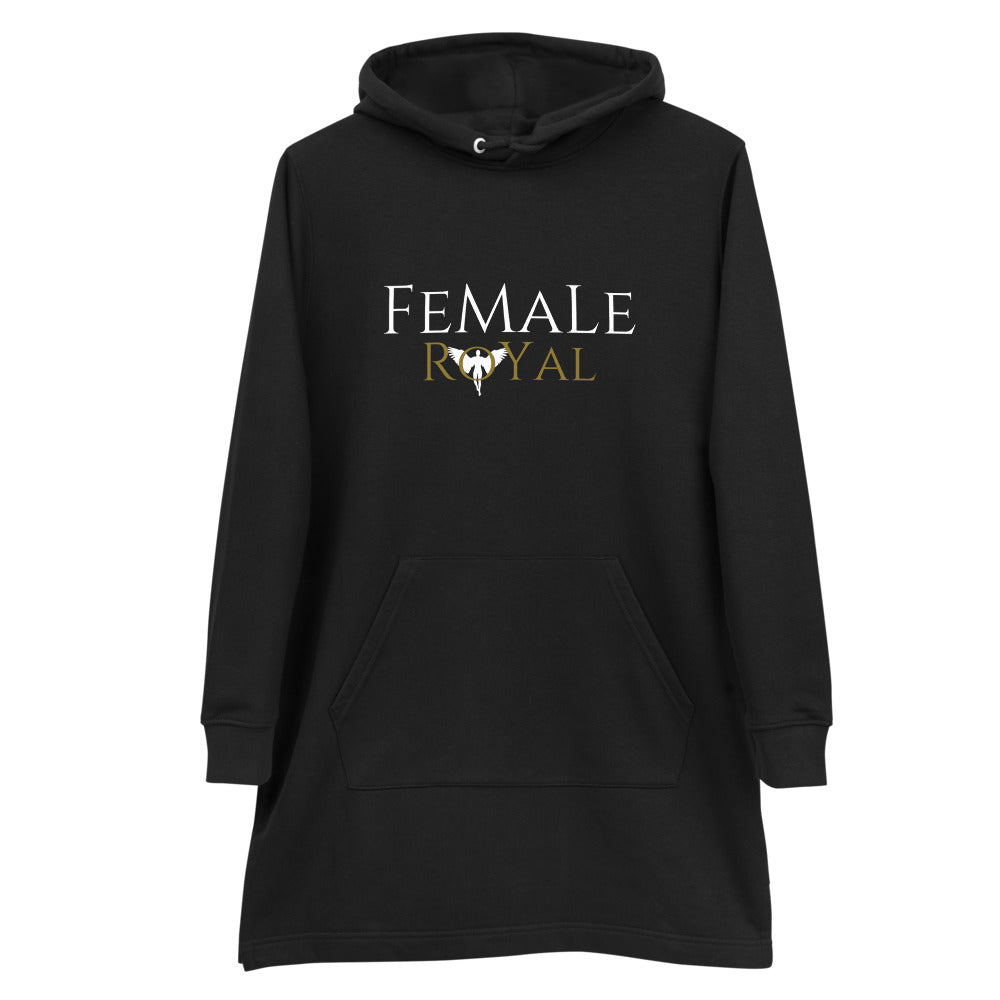 FeMaLe Hoodie Dress