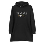 Load image into Gallery viewer, FeMaLe Hoodie Dress
