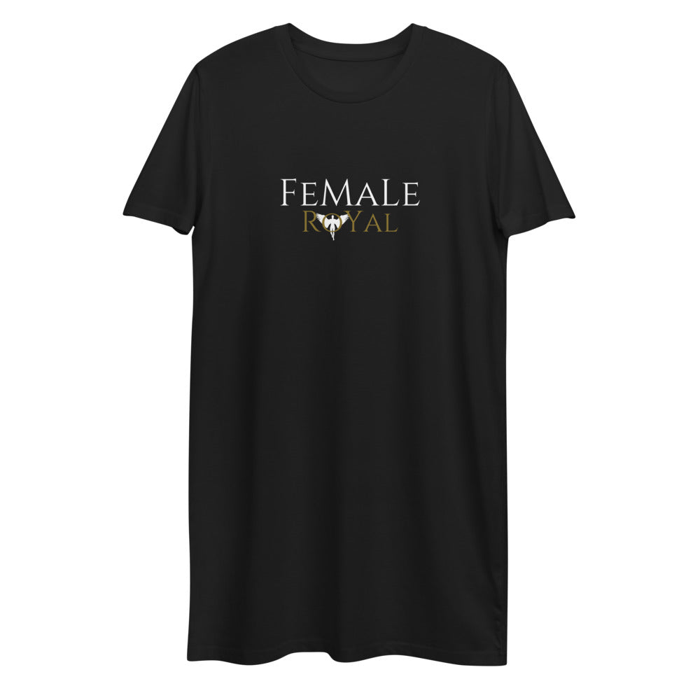 FeMaLe Basic T-Shirt Dress