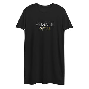 FeMaLe Basic T-Shirt Dress