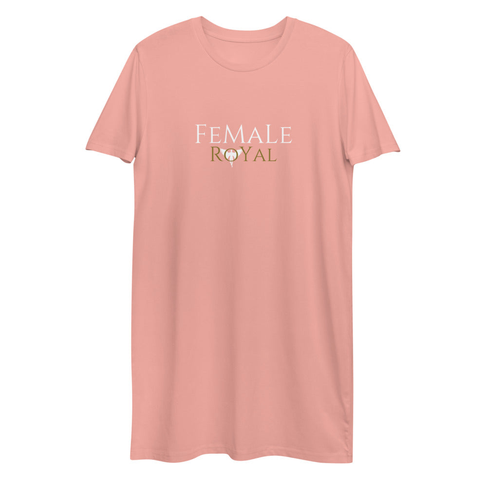 FeMaLe Basic T-Shirt Dress