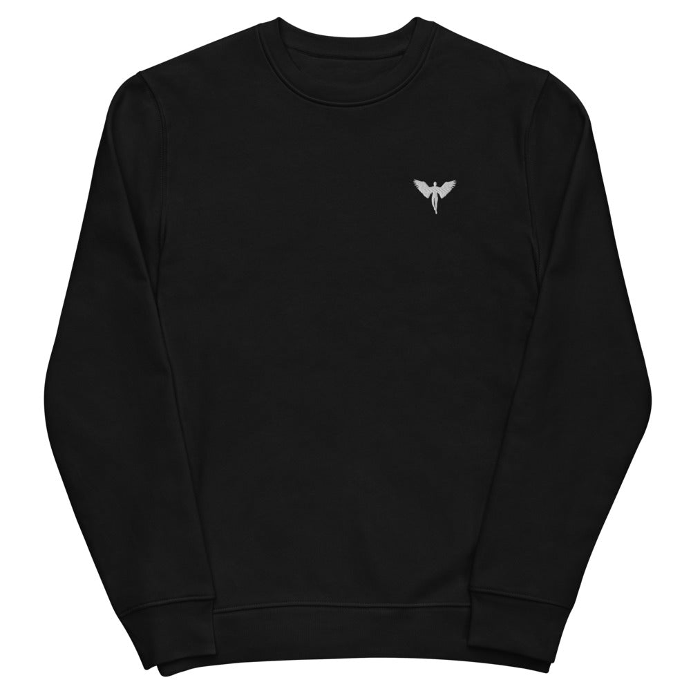 White Icarus Sweater