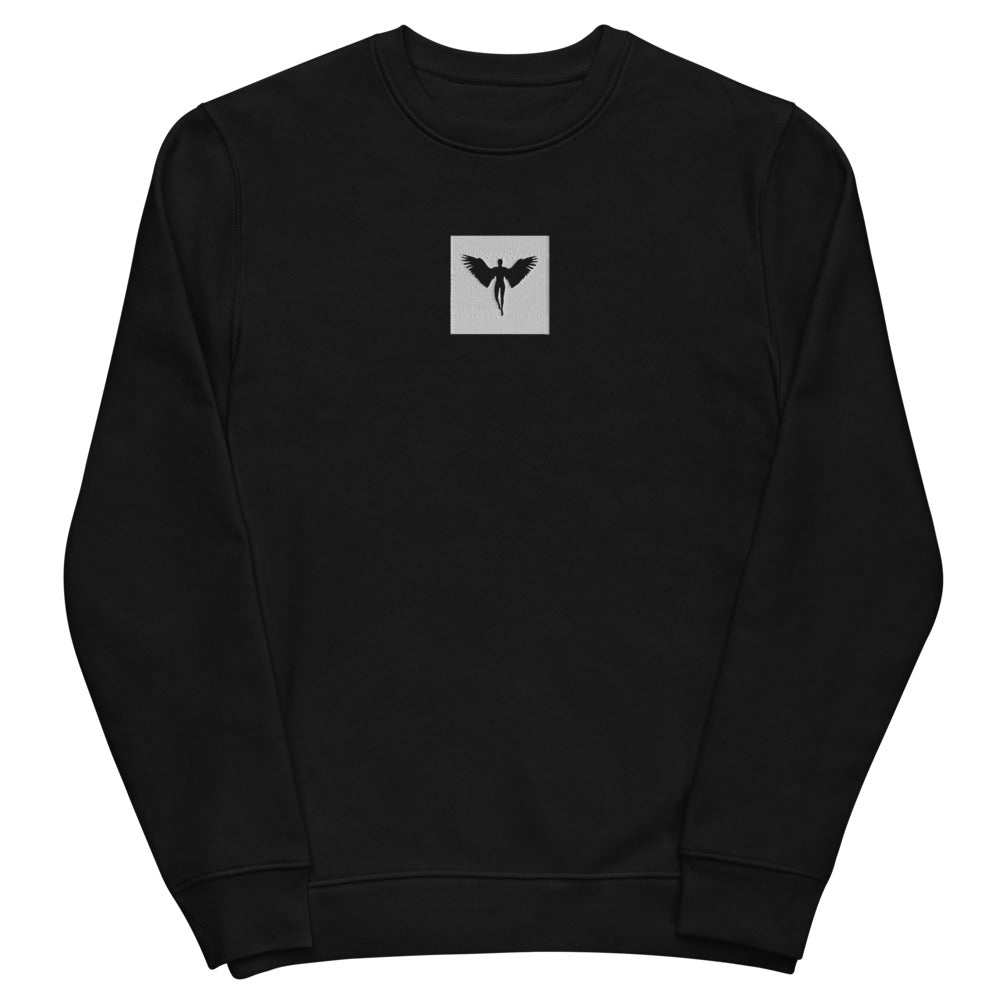 White Icarus Sweatshirt