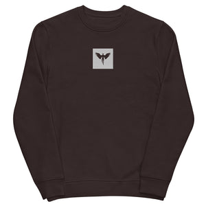 White Icarus Sweatshirt