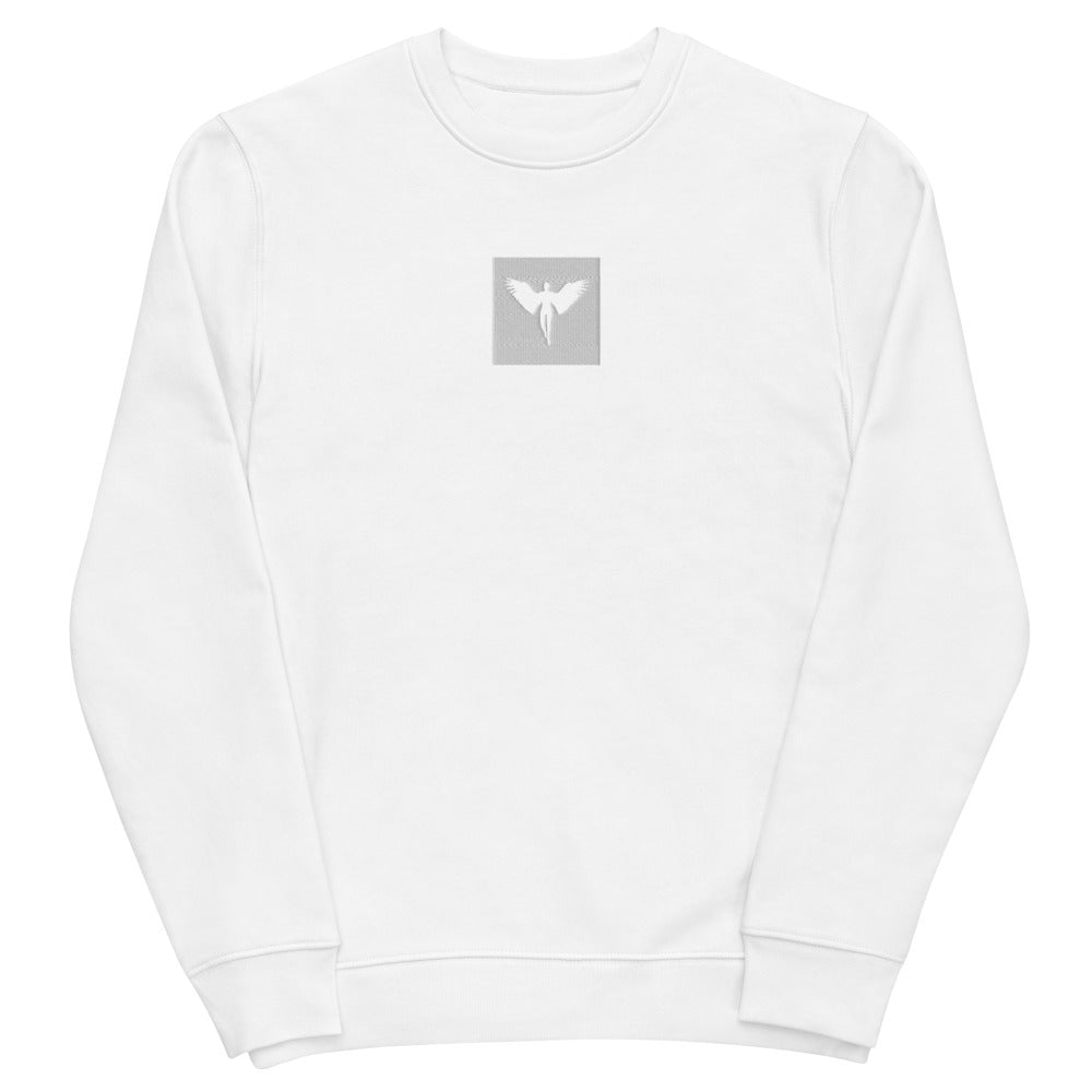 White Icarus Sweatshirt