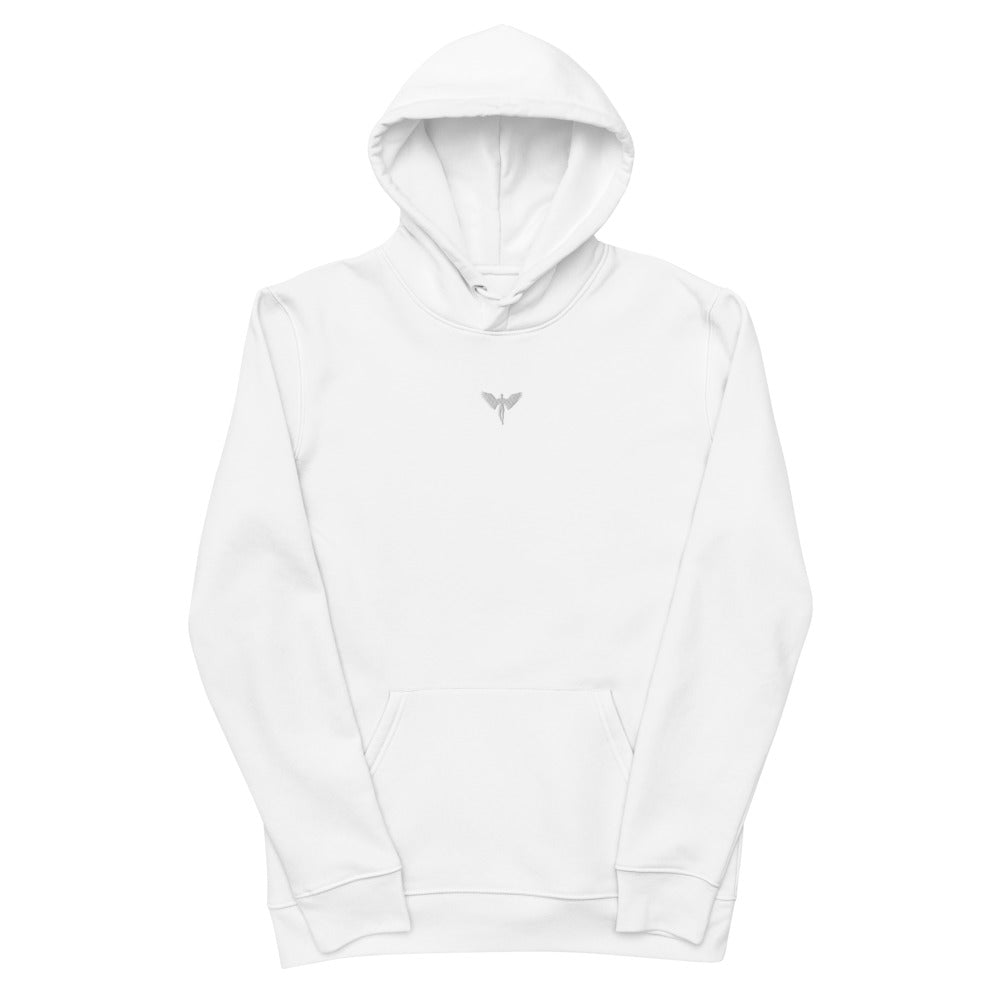 White Icarus Hoodie