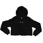 Load image into Gallery viewer, Royal Gang Crop-Hoodie
