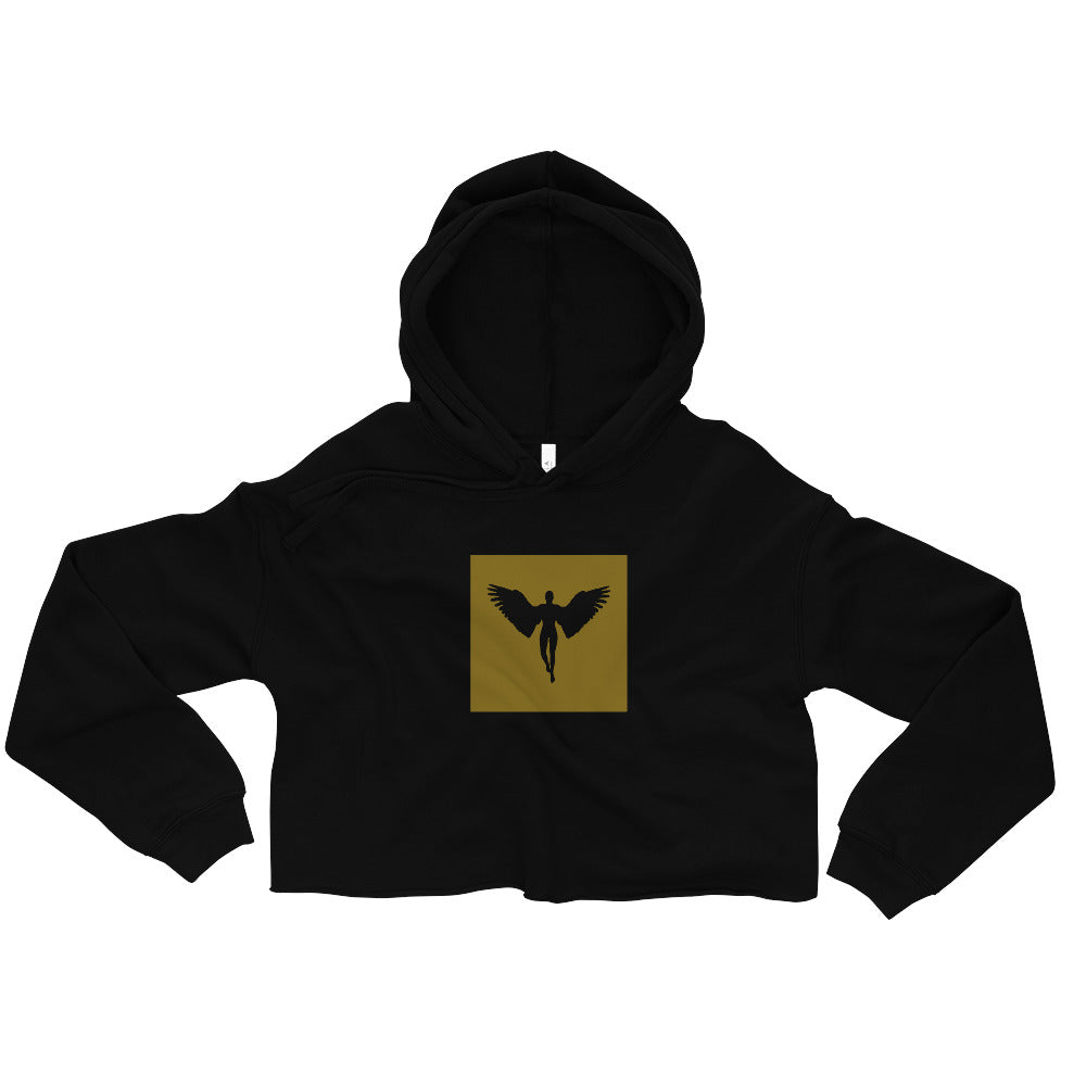 Icarus Crop Hoodie