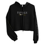 Load image into Gallery viewer, FeMaLe Crop-Hoodie
