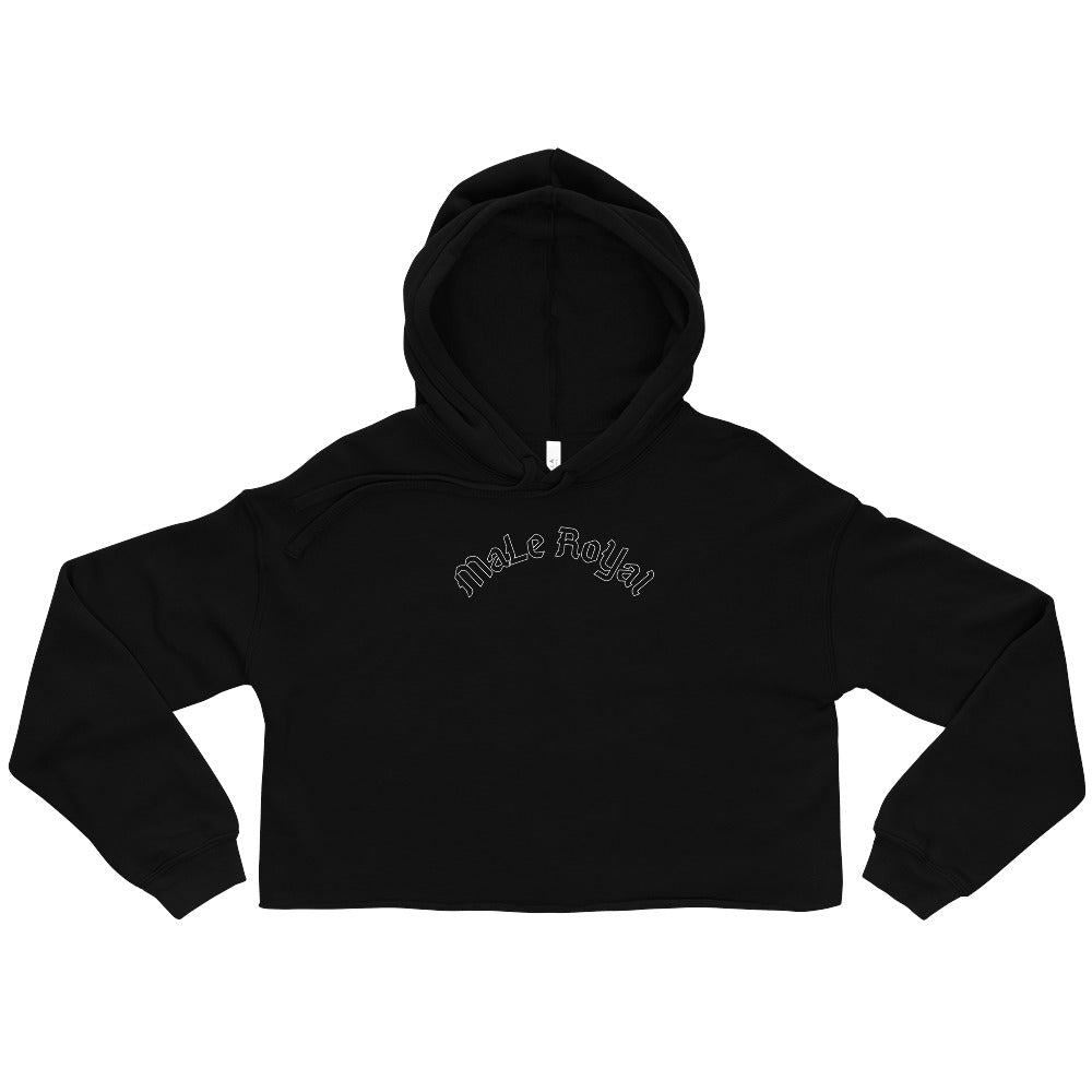 MaLe Royal Crop-Hoodie