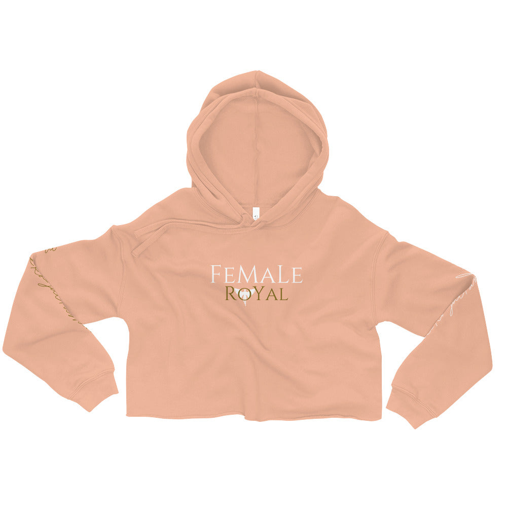 FeMaLe Crop-Hoodie