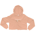 Load image into Gallery viewer, FeMaLe Crop-Hoodie
