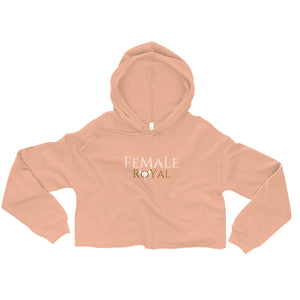 FeMaLe Crop-Hoodie