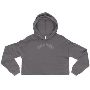 MaLe Royal Crop-Hoodie