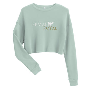 FeMaLe Crop-Pullover